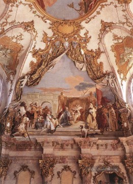  polo - Würzburg Die Investitur von Herold als Herzog von Franken Giovanni Battista Tiepolo